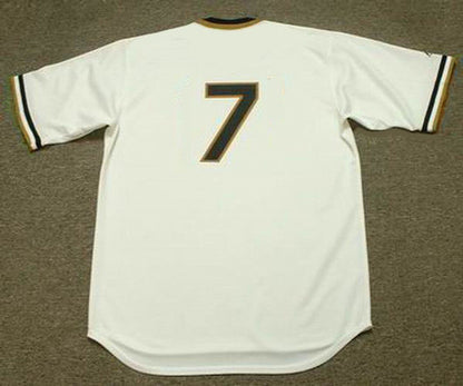 BR PP 1971 Home Baseball Throwback Stitched Jersey, Vintage Baseball Jersey, Retro Sewn Jersey