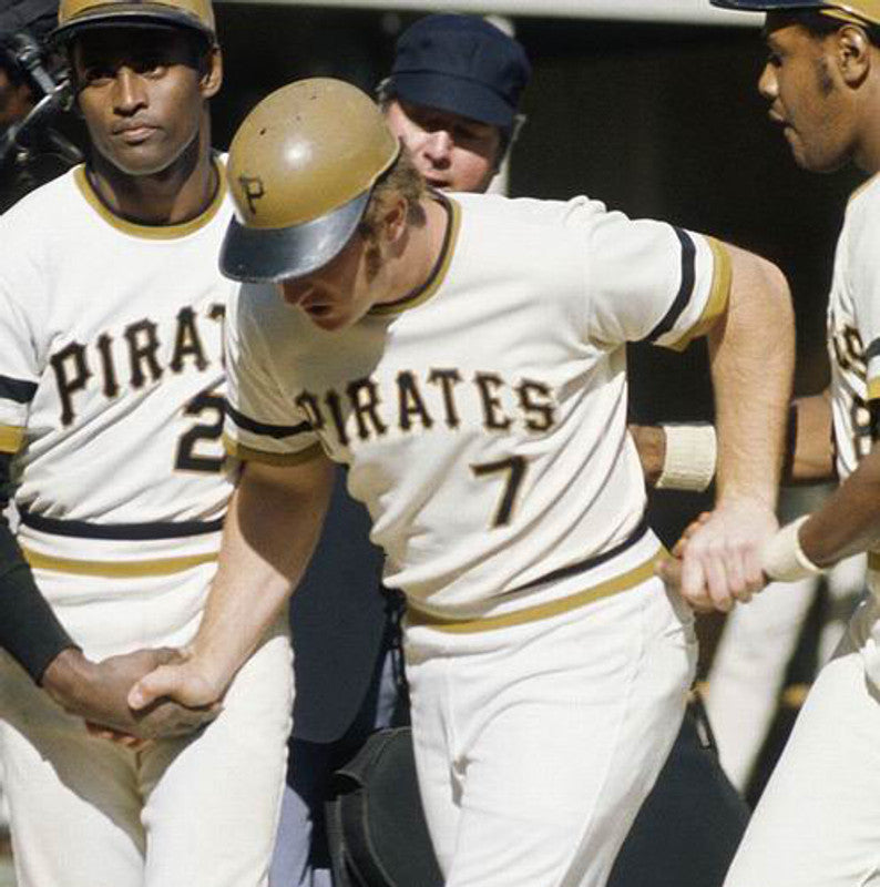 BR PP 1971 Home Baseball Throwback Stitched Jersey, Vintage Baseball Jersey, Retro Sewn Jersey