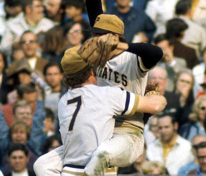 BR PP 1971 Home Baseball Throwback Stitched Jersey, Vintage Baseball Jersey, Retro Sewn Jersey