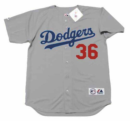 Los Angeles Dodgers Frank Robinson MLB jersey front view