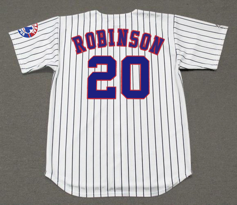 Montreal Expos Frank Robinson MLB jersey front view