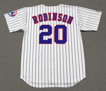 Montreal Expos Frank Robinson MLB jersey front view