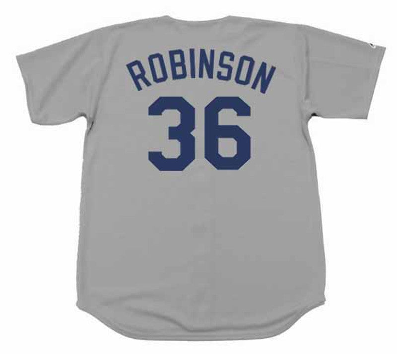 Los Angeles Dodgers Frank Robinson MLB jersey front view