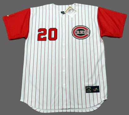 Cincinnati Reds Frank Robinson 1960s MLB jersey front view