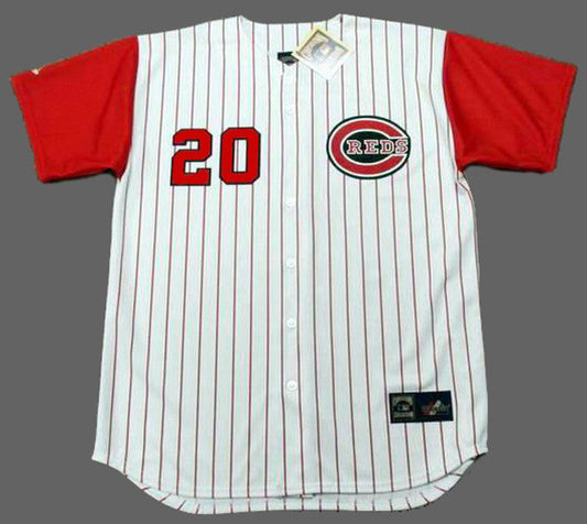 Cincinnati Reds Frank Robinson 1960s MLB jersey front view