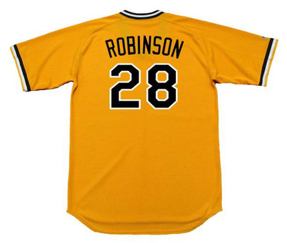 BR PP 1979 Cooperstown Home Baseball Stitched Jersey, Vintage Baseball Jersey, Retro Sewn Jersey