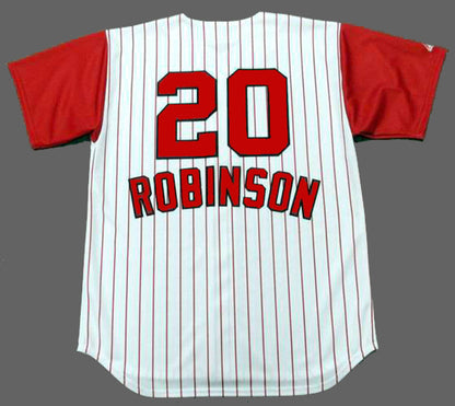 Cincinnati Reds Frank Robinson 1960s MLB jersey front view