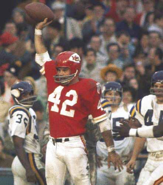 Kansas City Chiefs Johnny Robinson NFL jersey front view