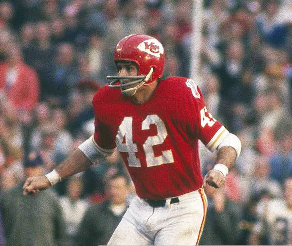 Kansas City Chiefs Johnny Robinson NFL jersey front view