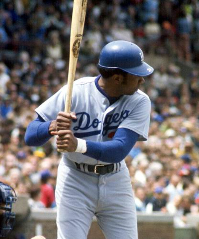 Los Angeles Dodgers Frank Robinson MLB jersey front view