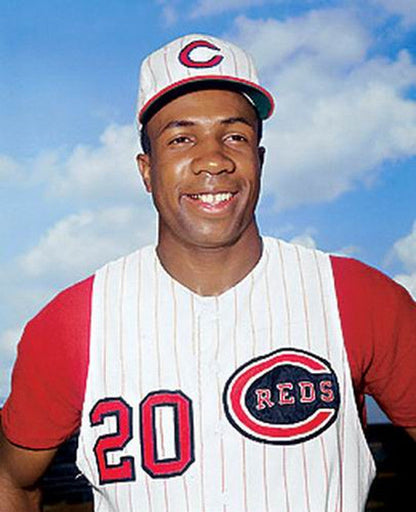 Cincinnati Reds 1960s Name Number MLB jersey front view