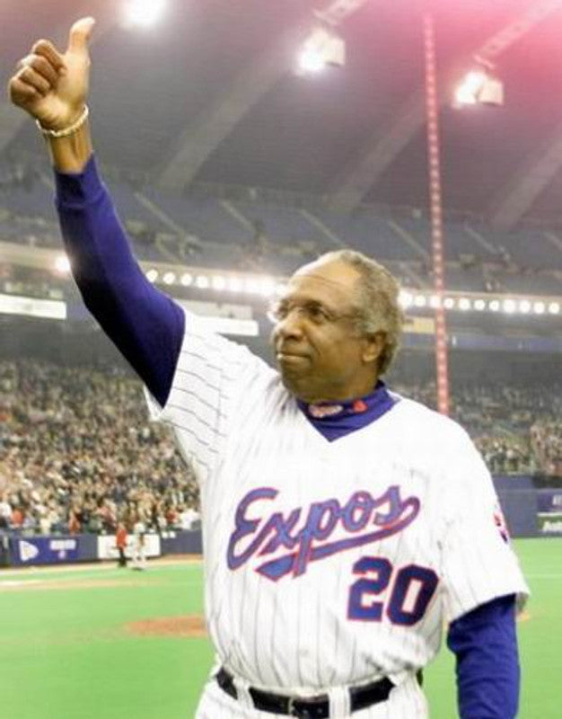 Montreal Expos Frank Robinson MLB jersey front view