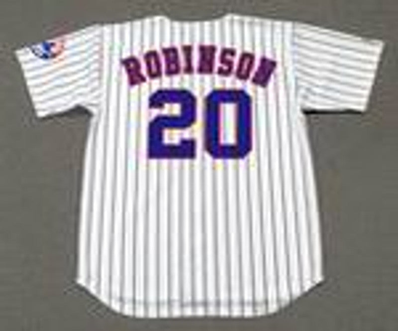 Montreal Expos Frank Robinson MLB jersey front view