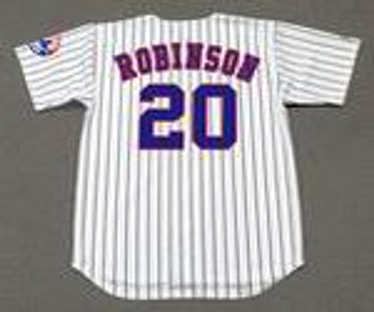 Montreal Expos Frank Robinson MLB jersey front view