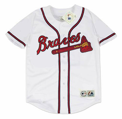 Atlanta Braves John Rocker MLB jersey front view