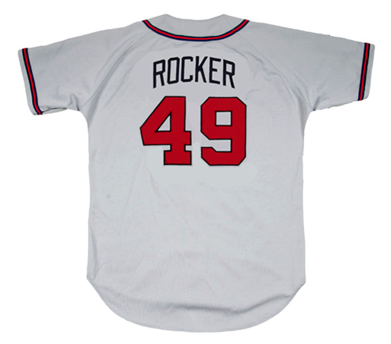 Atlanta Braves John Rocker MLB jersey front view