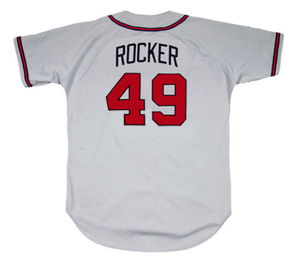 Atlanta Braves John Rocker MLB jersey front view