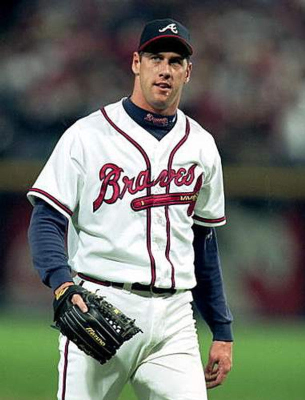 Atlanta Braves John Rocker MLB jersey front view