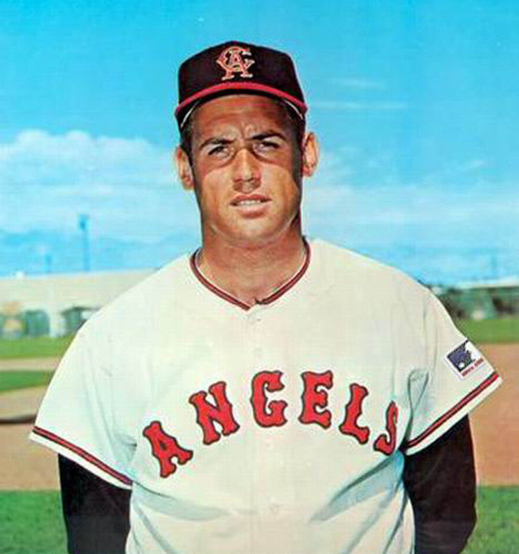 Buck Rodgers California Angels 1969 Cooperstown Home Baseball Stitched Jersey jersey front view