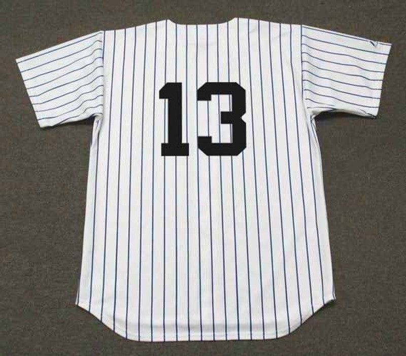 New York Yankees Alex Rodriguez MLB jersey front view