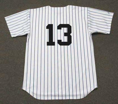New York Yankees Alex Rodriguez MLB jersey front view