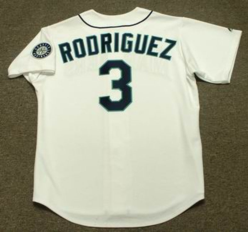 Seattle Mariners Alex Rodriguez MLB jersey front view