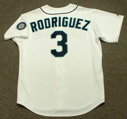 Seattle Mariners Alex Rodriguez MLB jersey front view