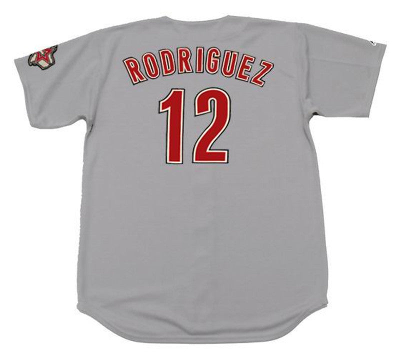 Houston Astros Ivan Rodriguez MLB jersey front view