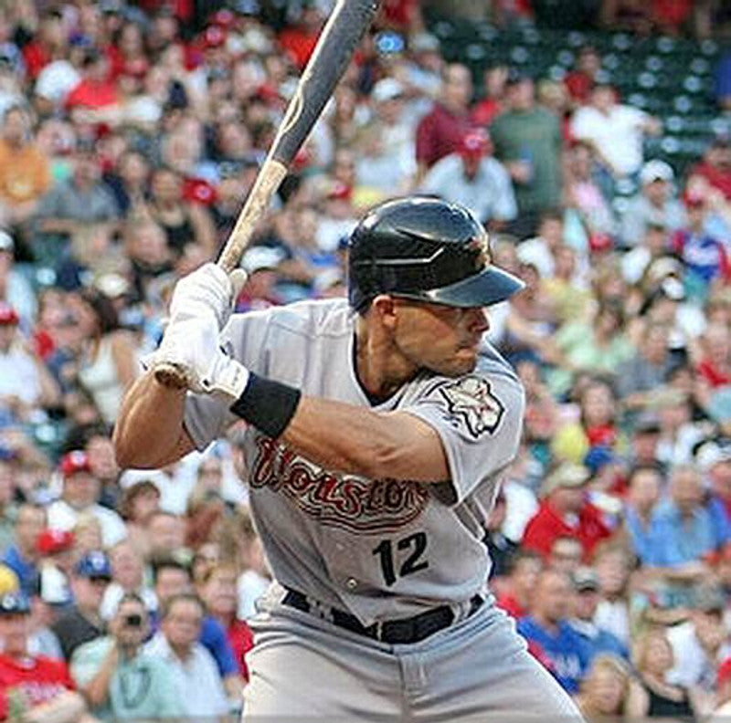 Houston Astros Ivan Rodriguez MLB jersey front view