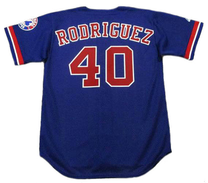 Montreal Expos Henry Rodriguez MLB jersey front view