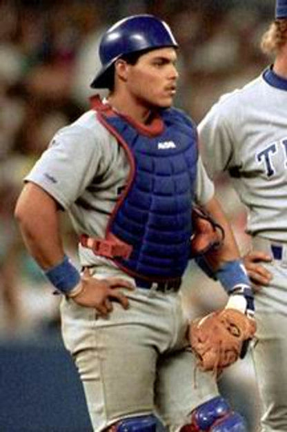 Texas Rangers 1990s Cooperstown MLB jersey front view