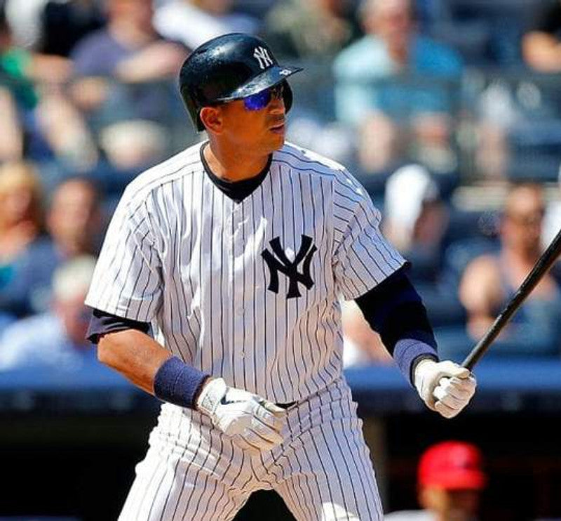 New York Yankees Alex Rodriguez MLB jersey front view