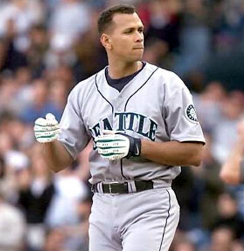 Seattle Mariners Alex Rodriguez MLB jersey front view