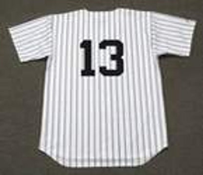 New York Yankees Alex Rodriguez MLB jersey front view
