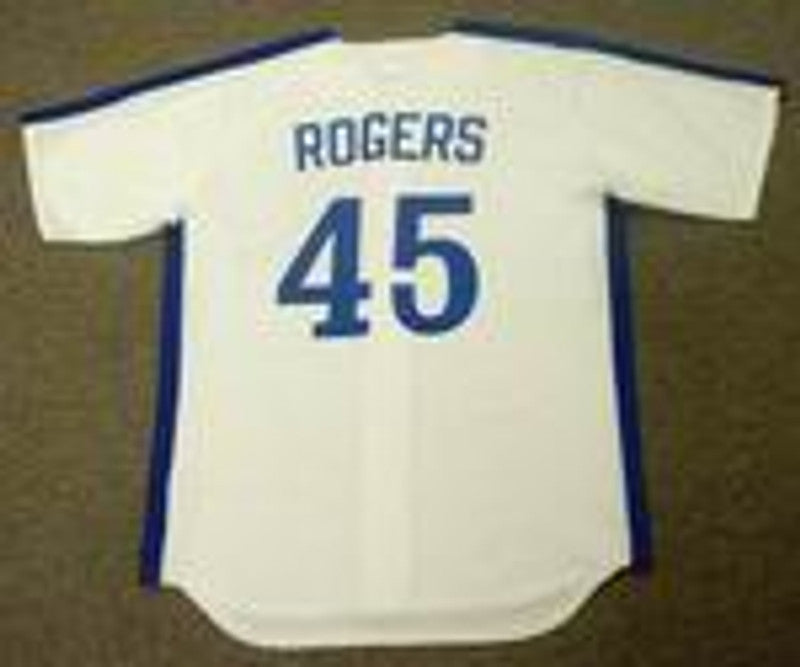 Montreal Expos Steve Rogers Cooperstown MLB jersey front view