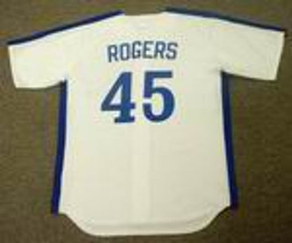 Montreal Expos Steve Rogers Cooperstown MLB jersey front view