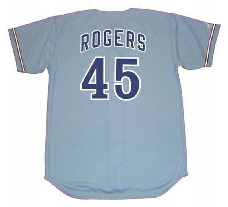 Montreal Expos Steve Rogers Cooperstown MLB jersey front view