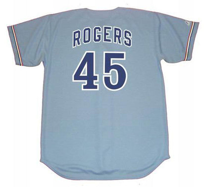 Montreal Expos Steve Rogers Cooperstown MLB jersey front view