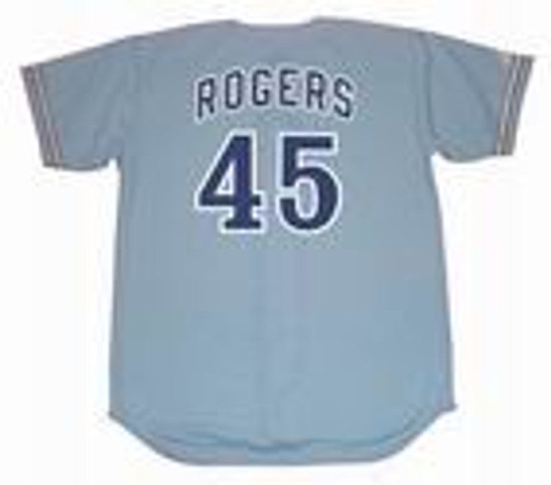Montreal Expos Steve Rogers Cooperstown MLB jersey front view