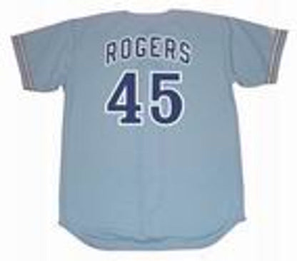 Montreal Expos Steve Rogers Cooperstown MLB jersey front view