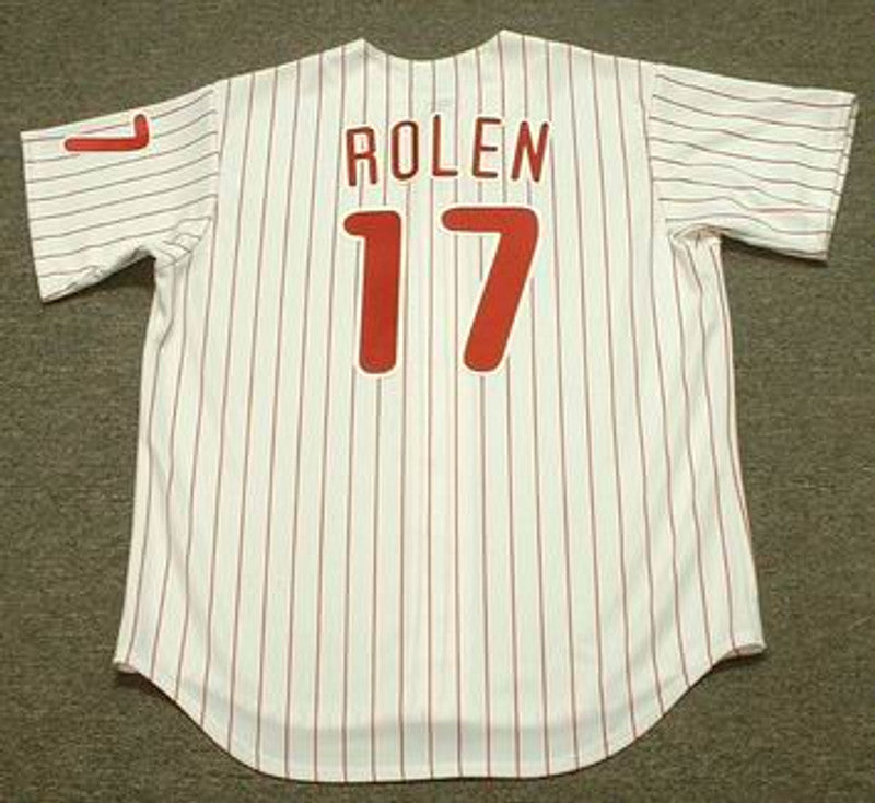 Philadelphia Phillies Scott Rolen MLB jersey front view