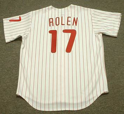 Philadelphia Phillies Scott Rolen MLB jersey front view