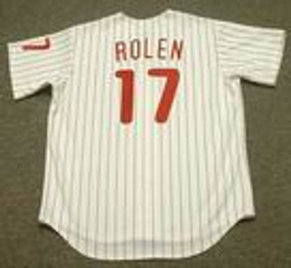 Philadelphia Phillies Scott Rolen MLB jersey front view