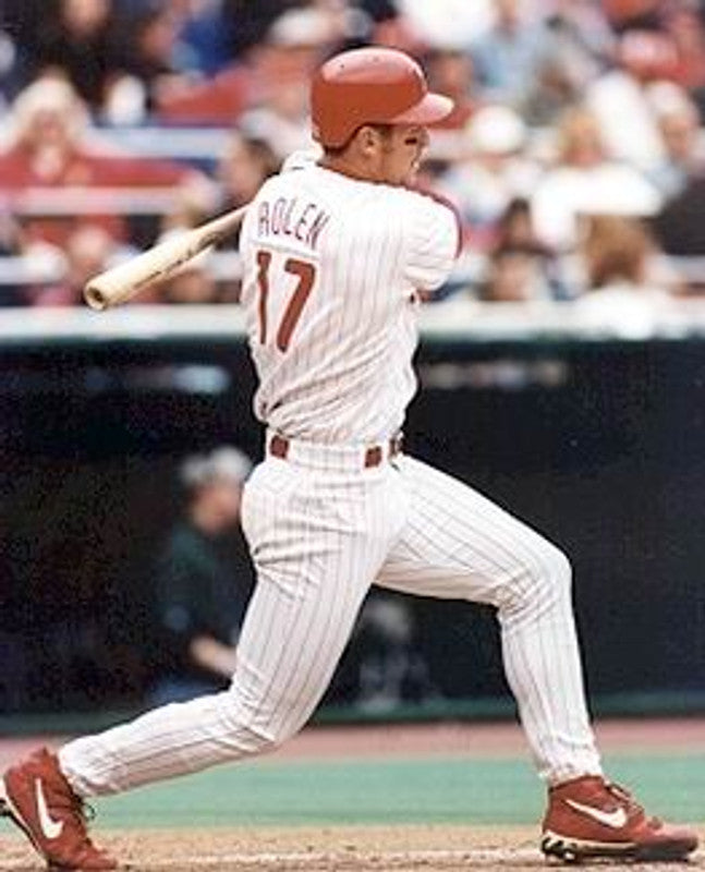 Philadelphia Phillies Scott Rolen MLB jersey front view