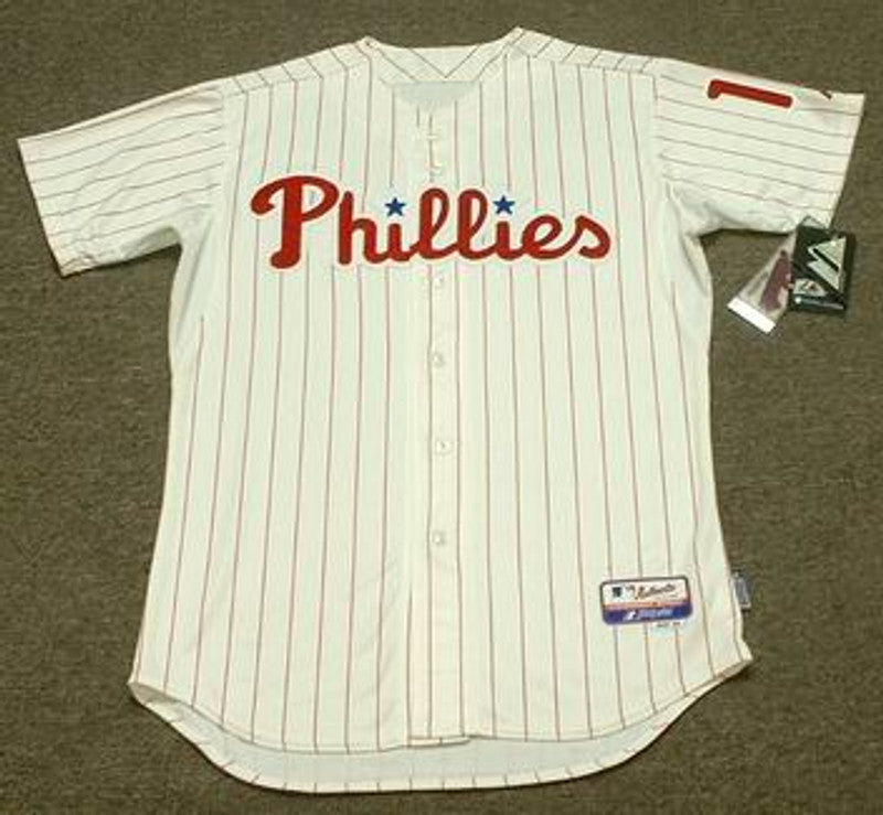 Philadelphia Phillies Jimmy Rollins Cool Base MLB jersey front view