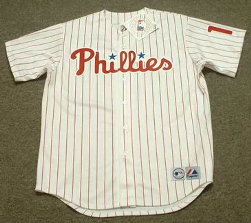 Philadelphia Phillies Jimmy Rollins MLB jersey front view