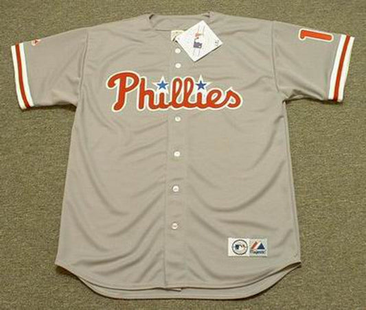 Philadelphia Phillies Jimmy Rollins MLB jersey front view