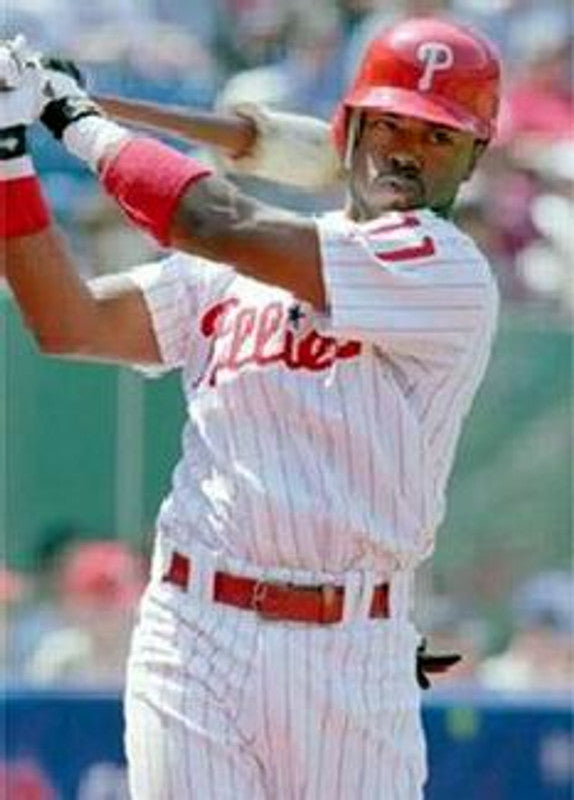 Philadelphia Phillies Jimmy Rollins MLB jersey front view