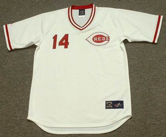 Cincinnati Reds Pete Rose MLB jersey front view
