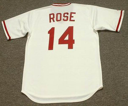 Cincinnati Reds Pete Rose MLB jersey front view